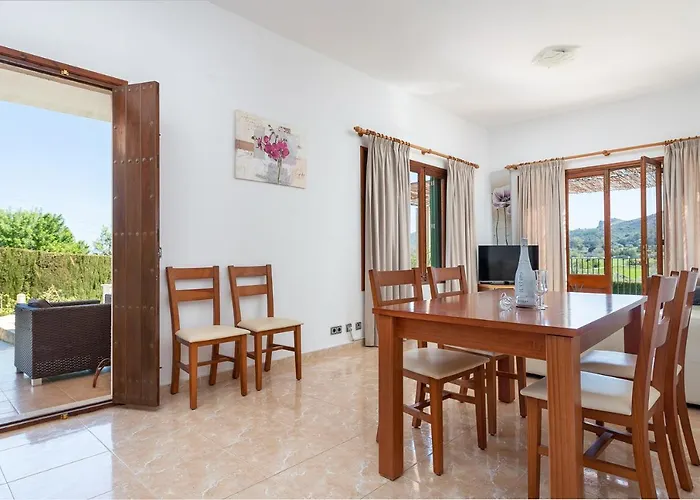 Son Rotger, Villa Tia Catalina Con Piscina En Alcudia